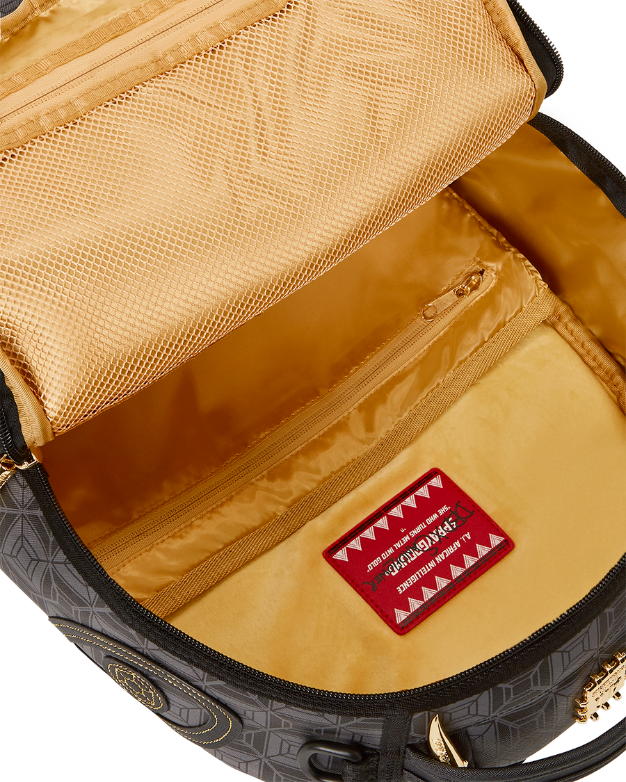 SPRAYGROUND® BACKPACK OBSIDIAN STUNNER A.i.6 SANDFLOWER COLLAB BACKPACK (DLXV)