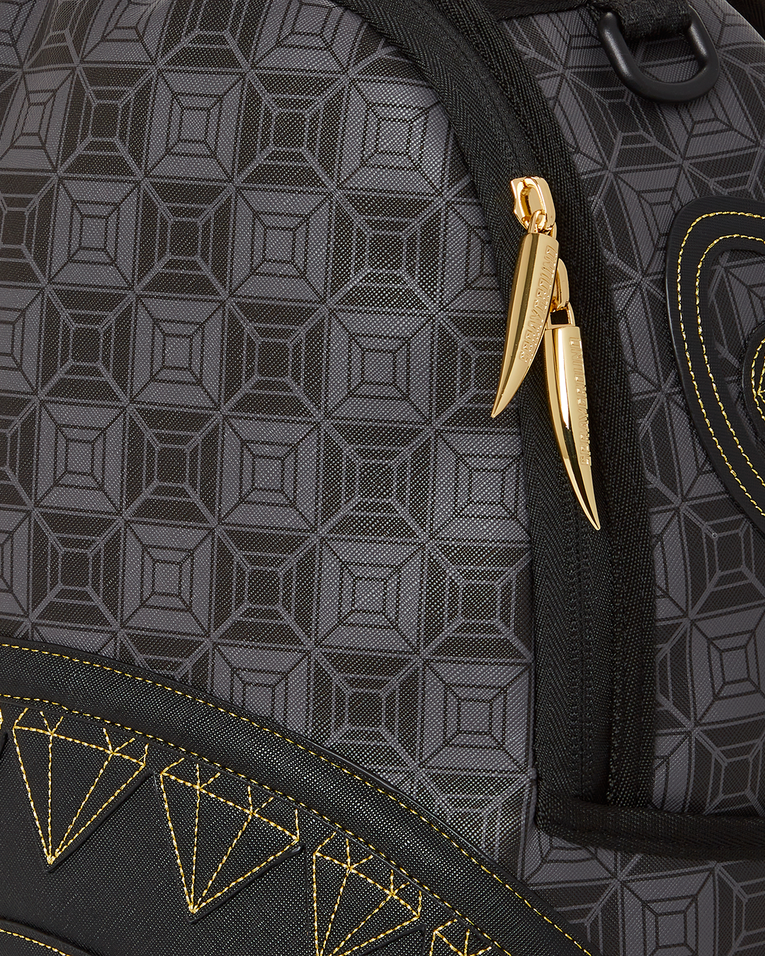 SPRAYGROUND® BACKPACK OBSIDIAN STUNNER A.i.6 SANDFLOWER COLLAB BACKPACK (DLXV)