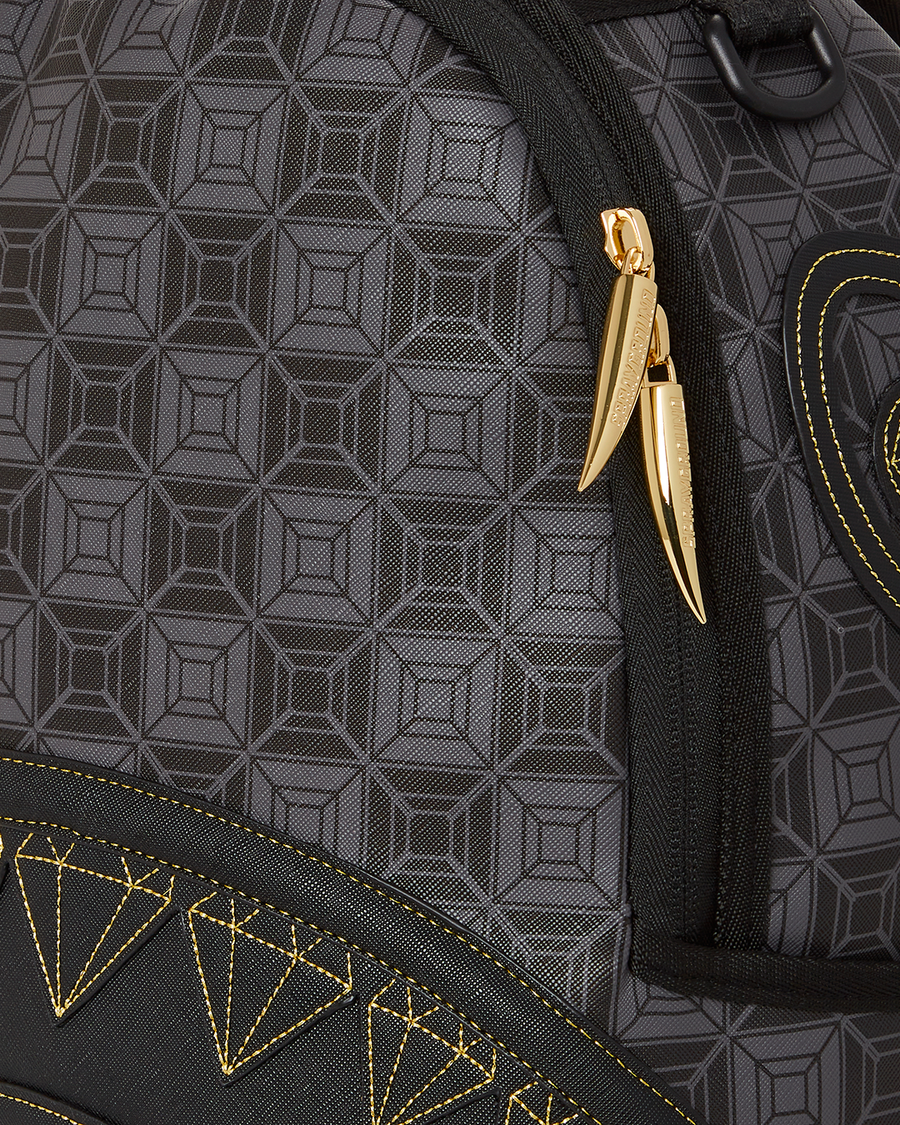 SPRAYGROUND® BACKPACK OBSIDIAN STUNNER A.i.6 SANDFLOWER COLLAB BACKPACK (DLXV)
