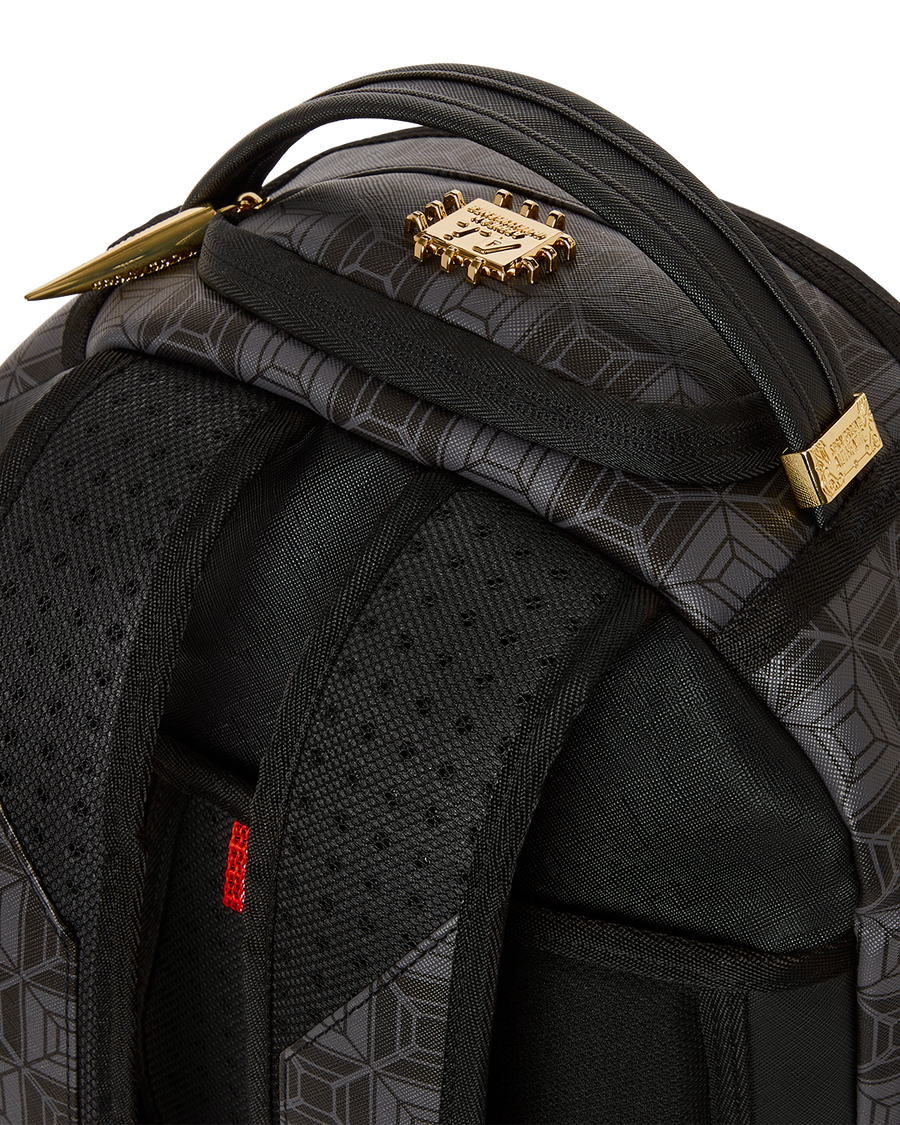 SPRAYGROUND® BACKPACK OBSIDIAN STUNNER A.i.6 SANDFLOWER COLLAB BACKPACK (DLXV)