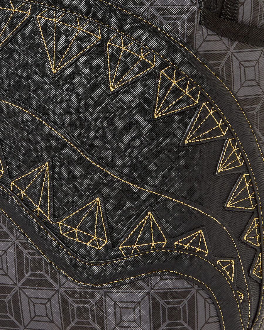 SPRAYGROUND® BACKPACK OBSIDIAN STUNNER A.i.6 SANDFLOWER COLLAB BACKPACK (DLXV)