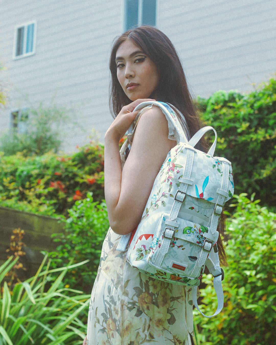 SPRAYGROUND® BACKPACK IN THE GARDEN MINI HILLS BACKPACK