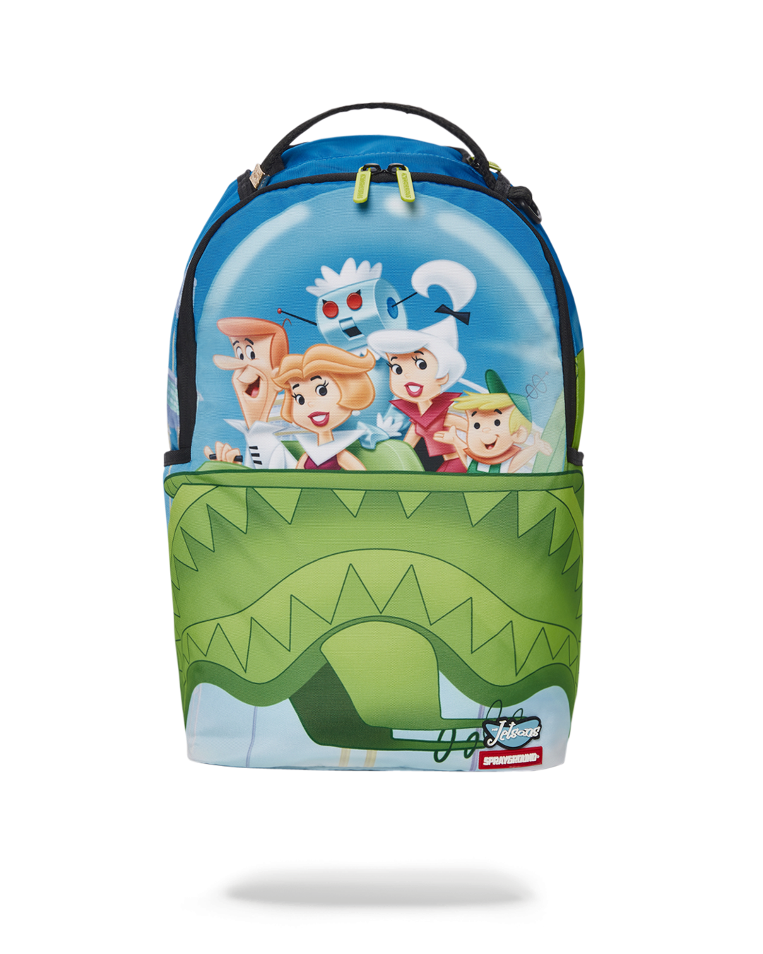 SPRAYGROUND® BACKPACK JETSONS FLYING SHARKMOUTH BACKPACK (DLXR)