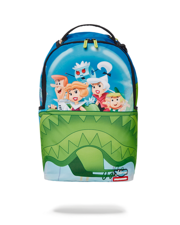 SPRAYGROUND® BACKPACK JETSONS FLYING SHARKMOUTH BACKPACK (DLXR)