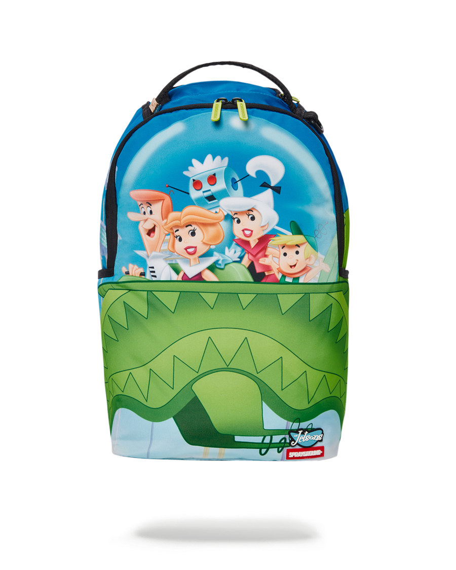 SPRAYGROUND® BACKPACK JETSONS FLYING SHARKMOUTH BACKPACK (DLXR)