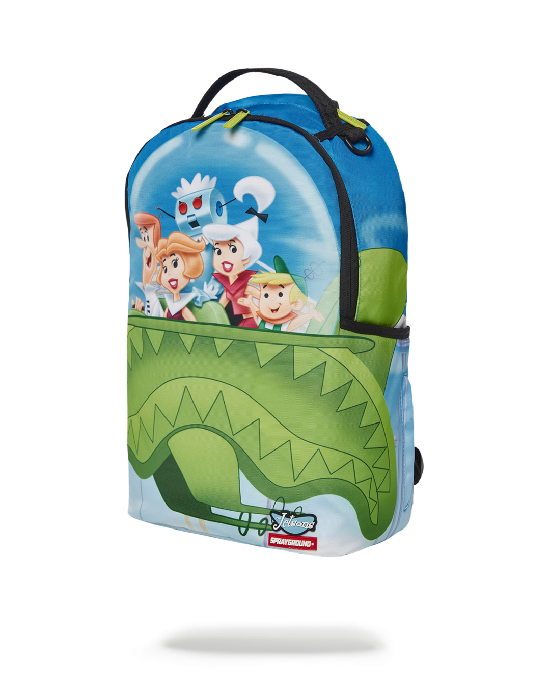 SPRAYGROUND® BACKPACK JETSONS FLYING SHARKMOUTH BACKPACK (DLXR)