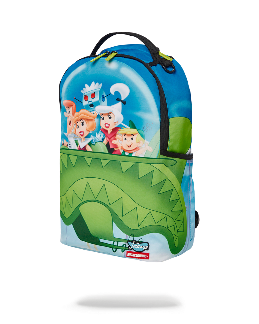 SPRAYGROUND® BACKPACK JETSONS FLYING SHARKMOUTH BACKPACK (DLXR)