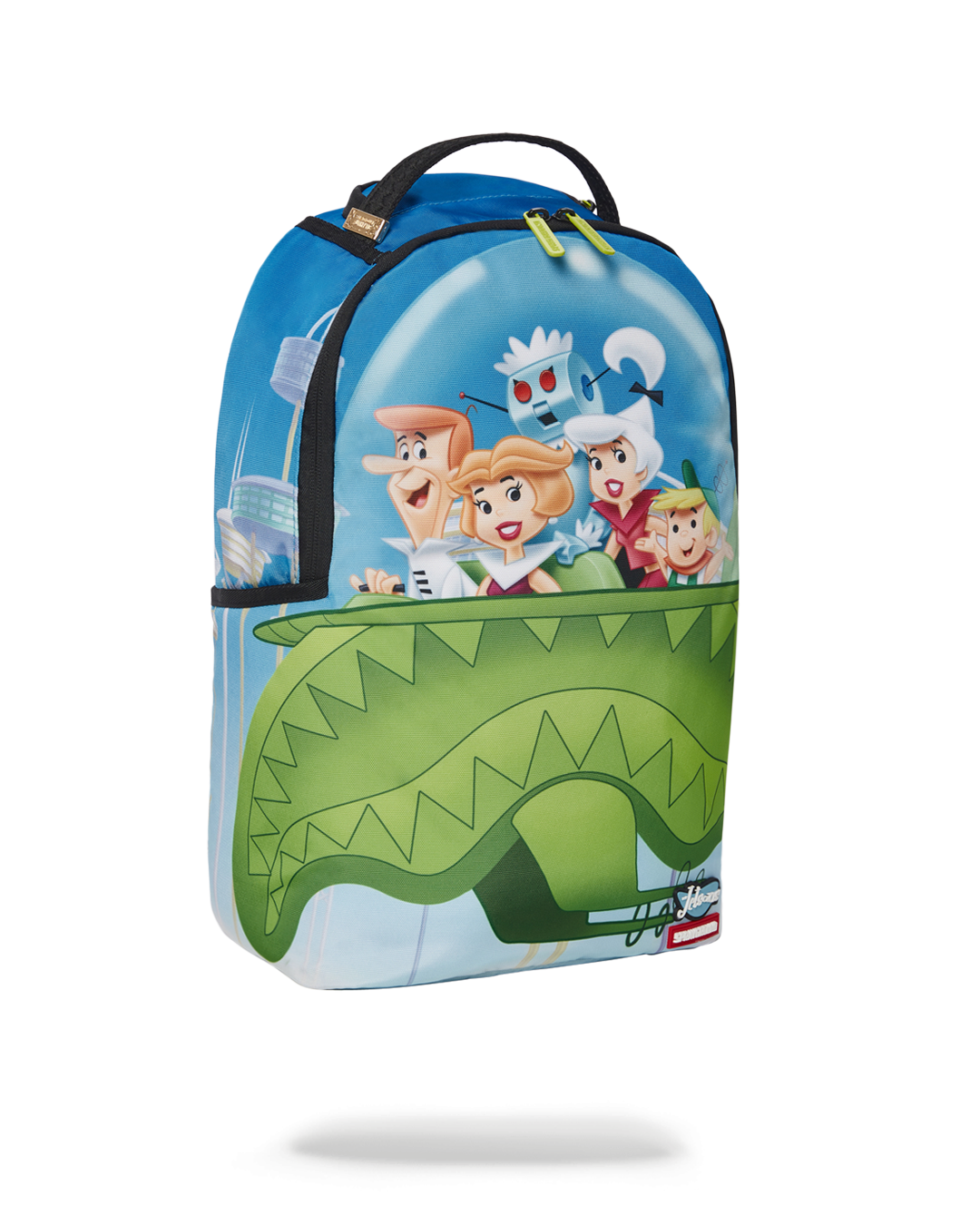 SPRAYGROUND® BACKPACK JETSONS FLYING SHARKMOUTH BACKPACK (DLXR)