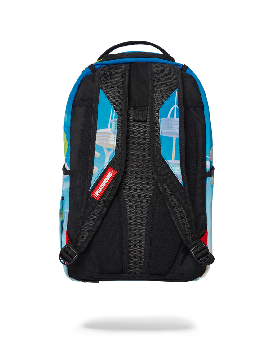 SPRAYGROUND® BACKPACK JETSONS FLYING SHARKMOUTH BACKPACK (DLXR)