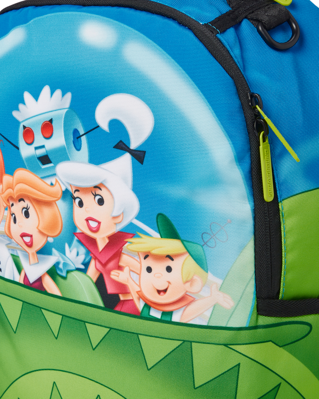 SPRAYGROUND® BACKPACK JETSONS FLYING SHARKMOUTH BACKPACK (DLXR)