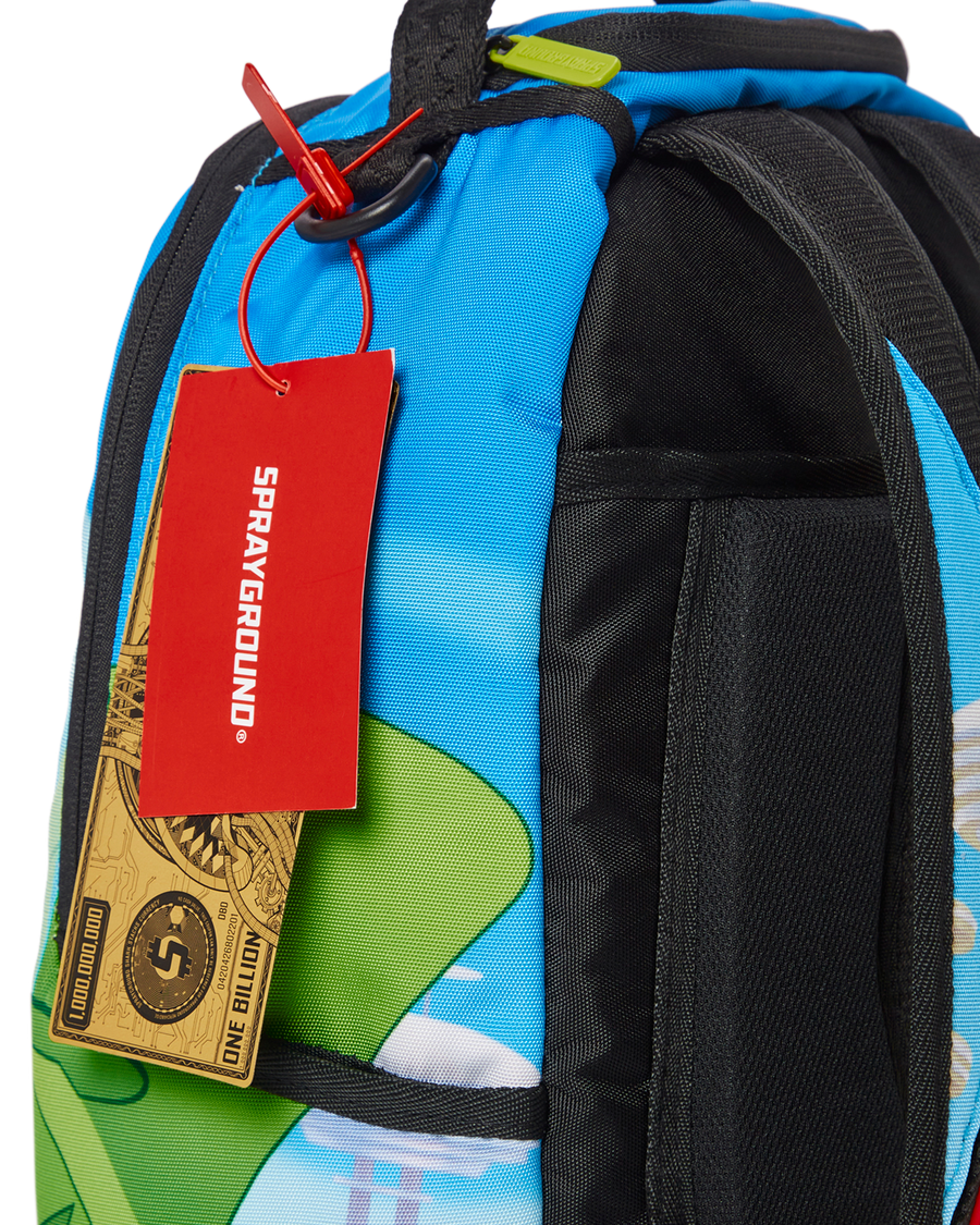 SPRAYGROUND® BACKPACK JETSONS FLYING SHARKMOUTH BACKPACK (DLXR)