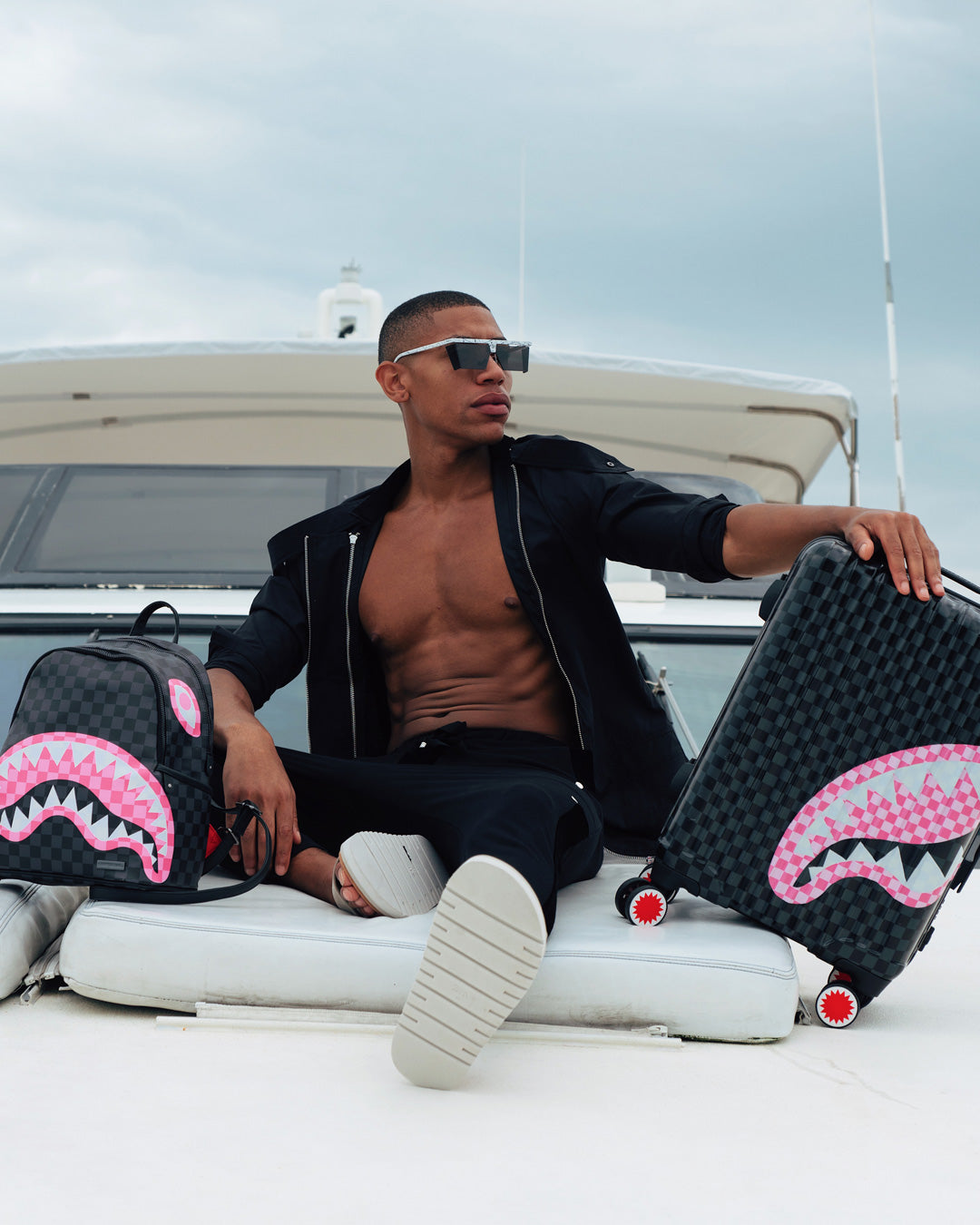 Sprayground Sharks In Candy Backpack