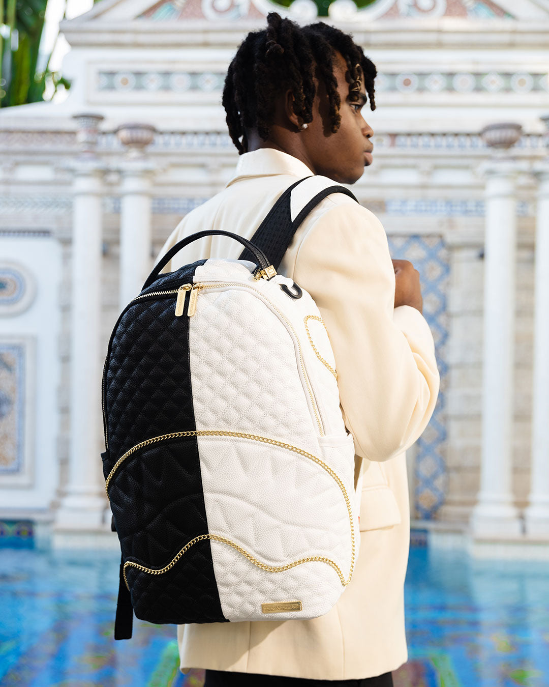 Leveled Up quilted backpack, Sprayground