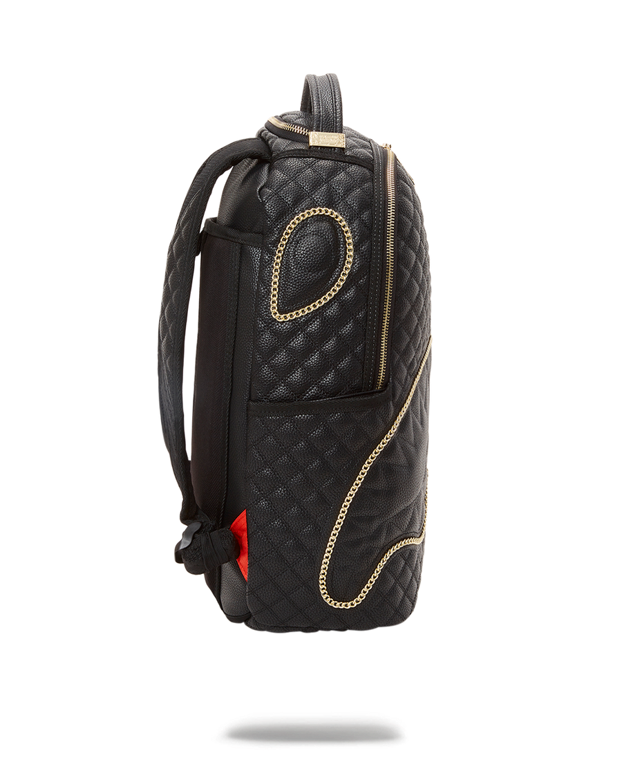 SPRAYGROUND® BACKPACK LEVELED UP SPLIT QUILT SHARK BACKPACK (DLXV)