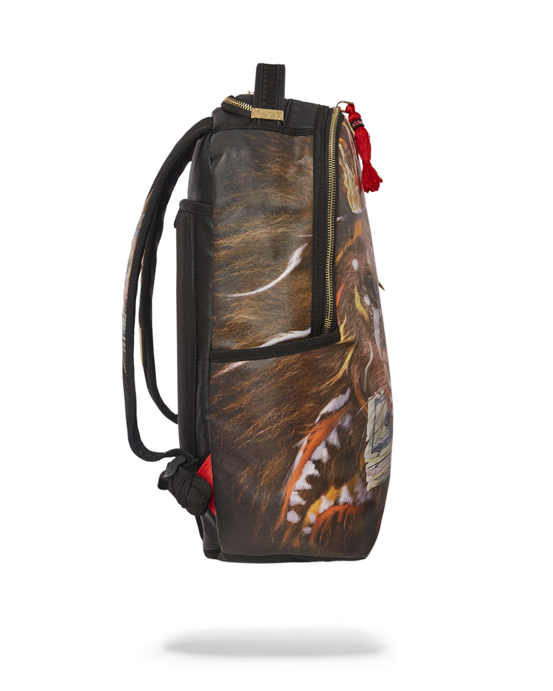 A.i.3 SHARK BITE BLACK GOLD BACKPACK (DLXV)