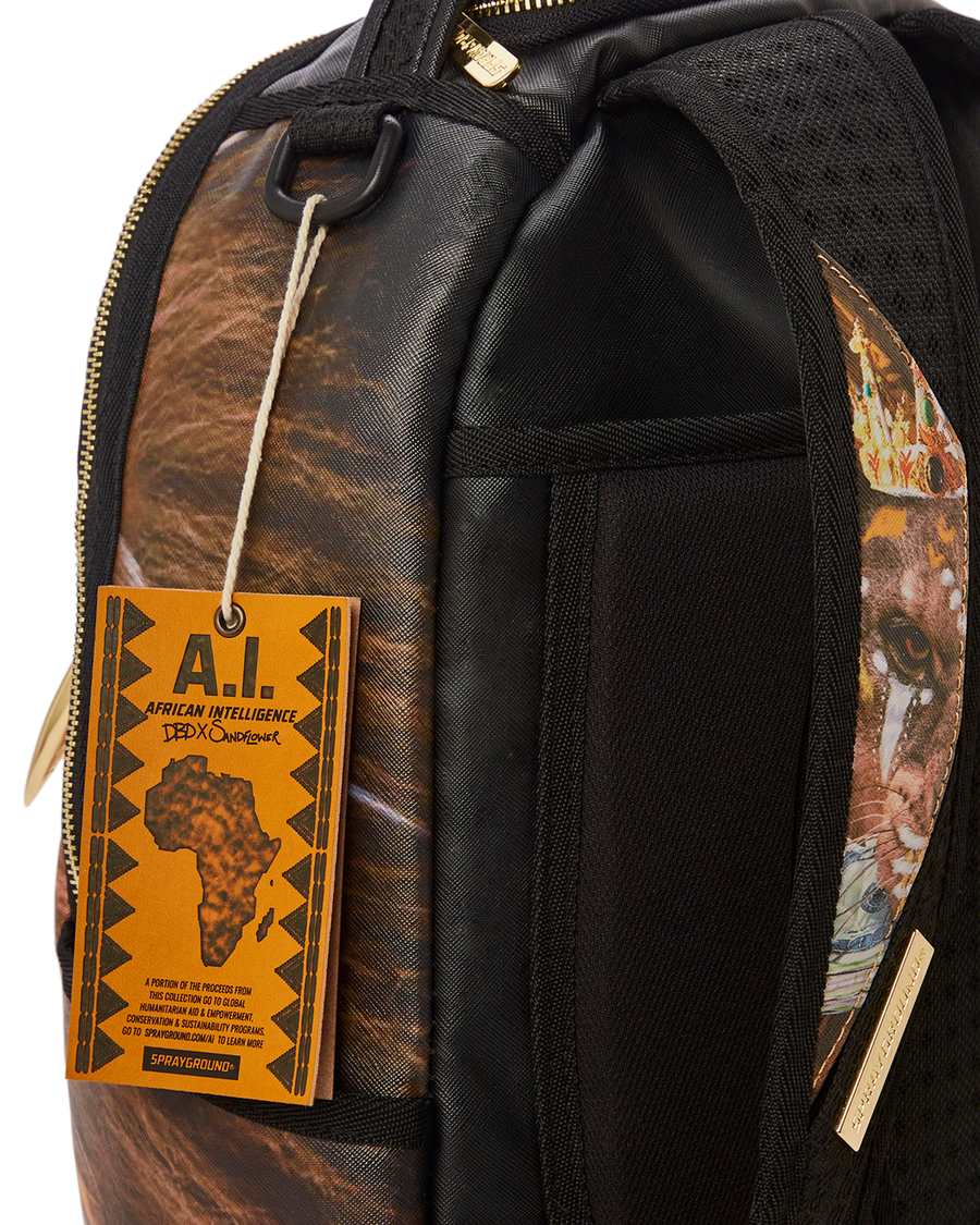 SPRAYGROUND® BACKPACK A.i.3 THE MOGUL BACKPACK (DLXV)