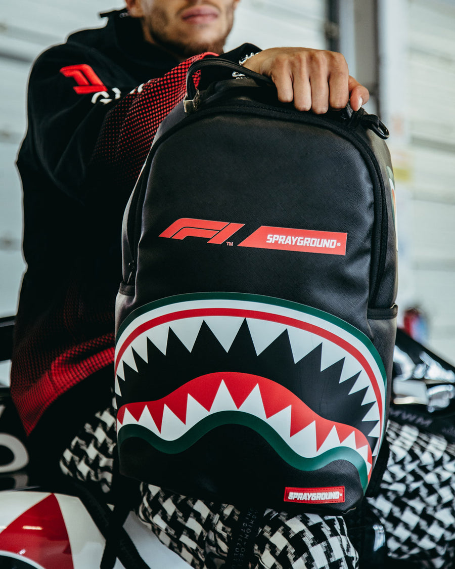 SPRAYGROUND® BACKPACK FORMULA 1 OFFICIAL RACE TEAM BACKPACK (DLXV)