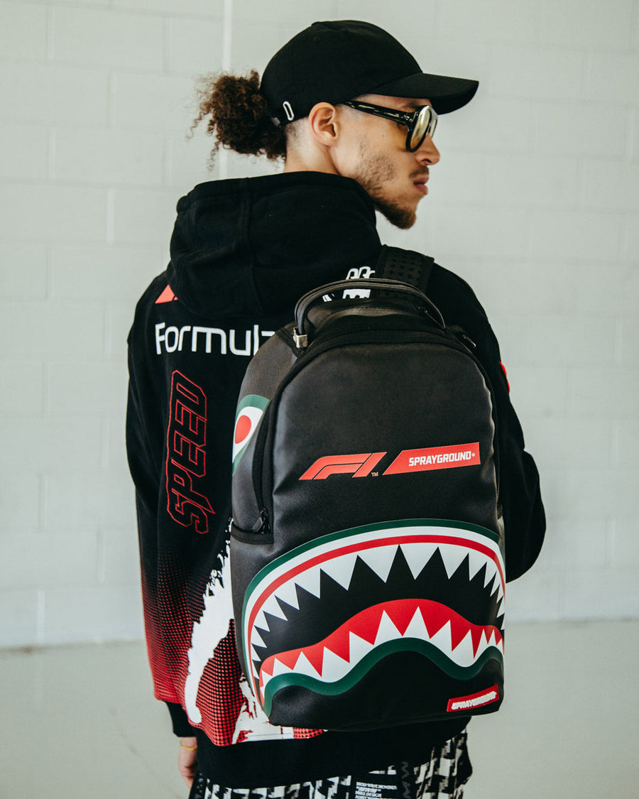 SPRAYGROUND® BACKPACK FORMULA 1 OFFICIAL RACE TEAM BACKPACK (DLXV)