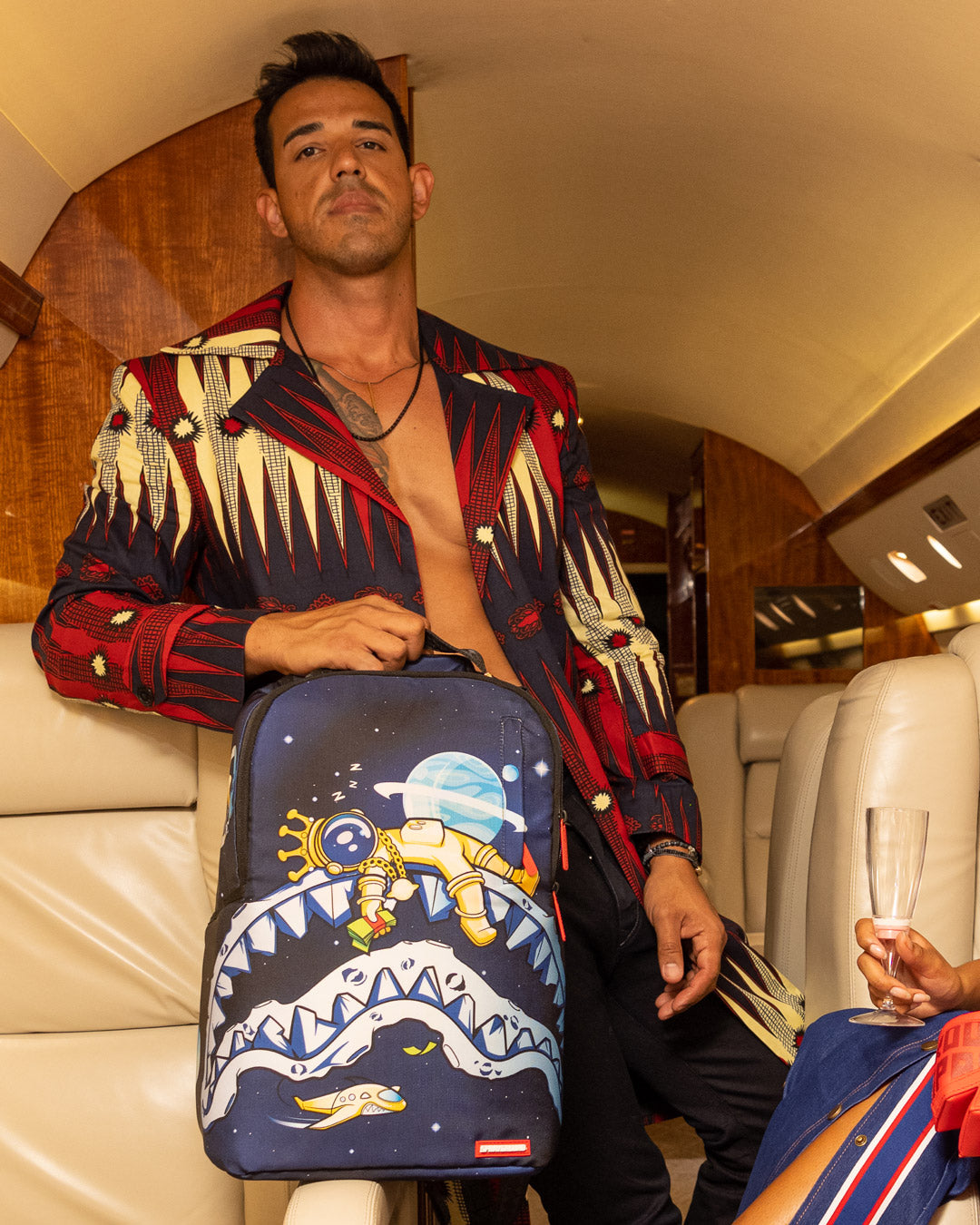 Astromane outerspacey backpack Clearance