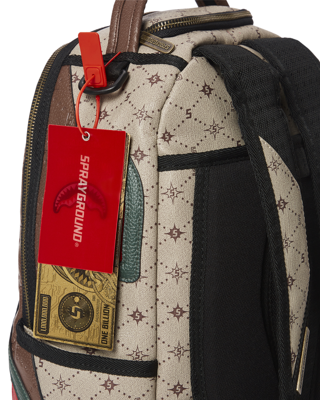 Mochila Sprayground Gucci Quinta Avenida