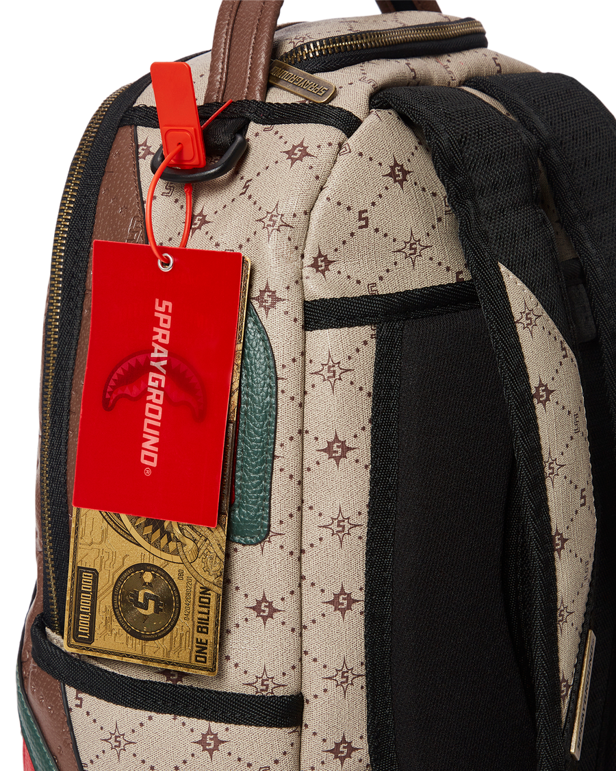 SPRAYGROUND® BACKPACK FIFTH AVENUE BACKPACK (DLXV)