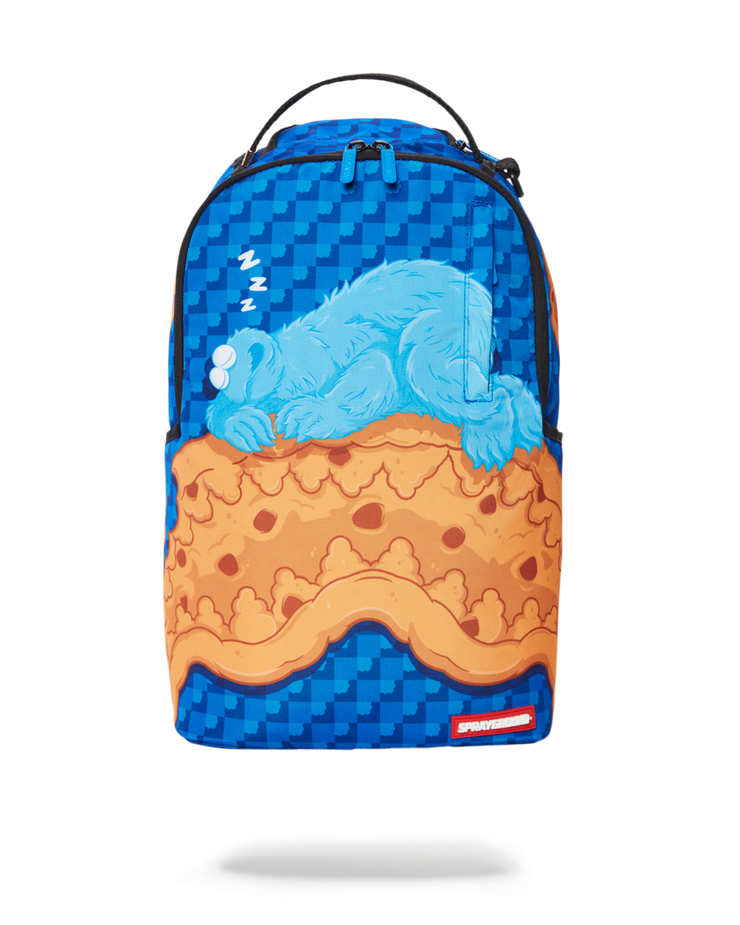 SPRAYGROUND® BACKPACK COOKIE MONSTER SLEEPING BACKPACK (DLXR)