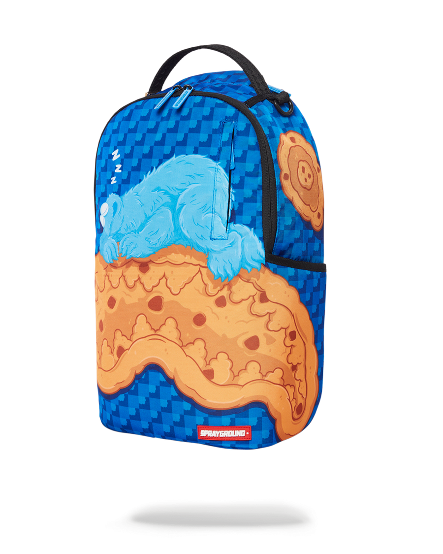 SPRAYGROUND® BACKPACK COOKIE MONSTER SLEEPING BACKPACK (DLXR)