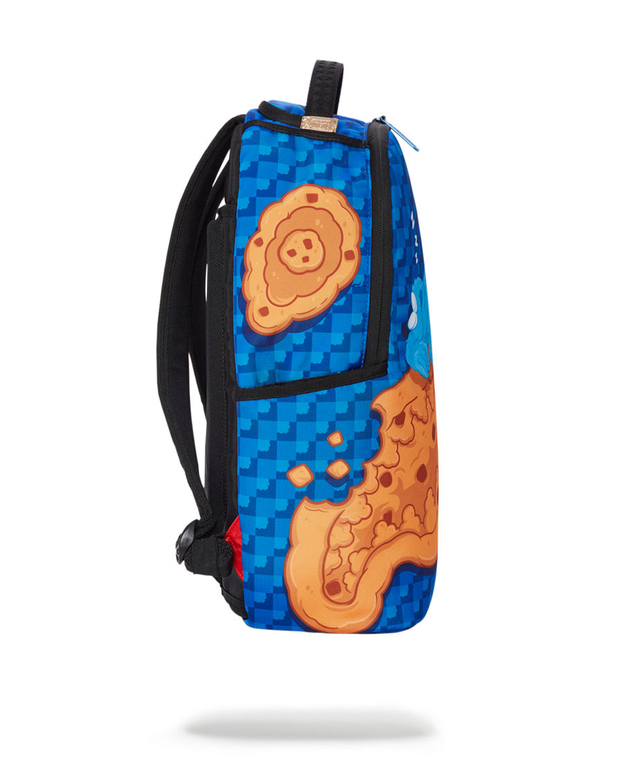 Sprayground cookie monster sleeping backpack Clearance