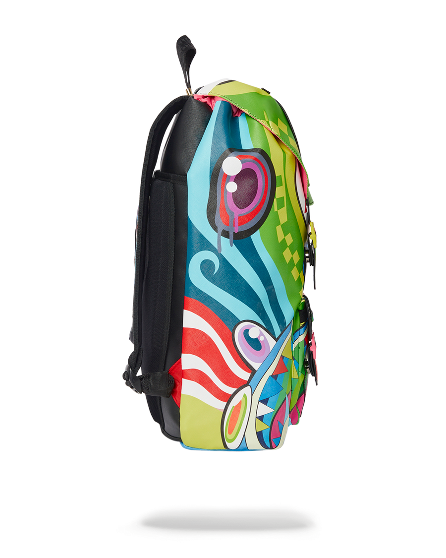 Sprayground Artistic Pursuit Backpack – I-Max Fashions