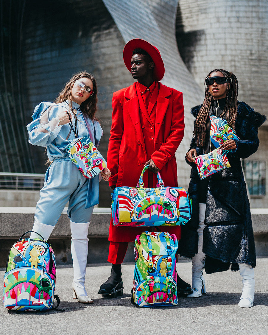 Mind trip sprayground backpack Clearance