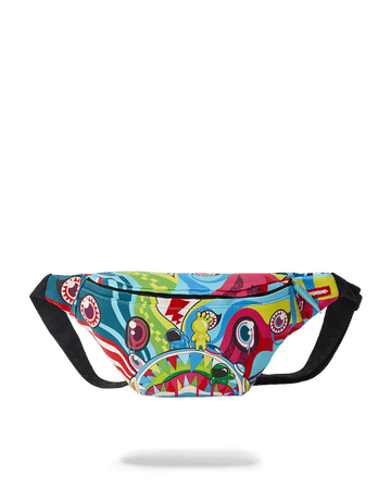 SPRAYGROUND® CROSSBODY MIND TRIP SAVVY CROSSBODY