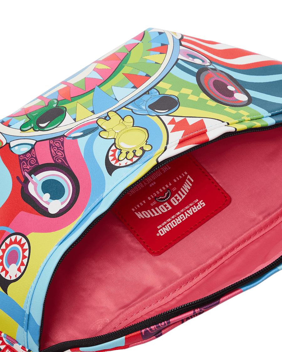 SPRAYGROUND® CROSSBODY MIND TRIP SAVVY CROSSBODY