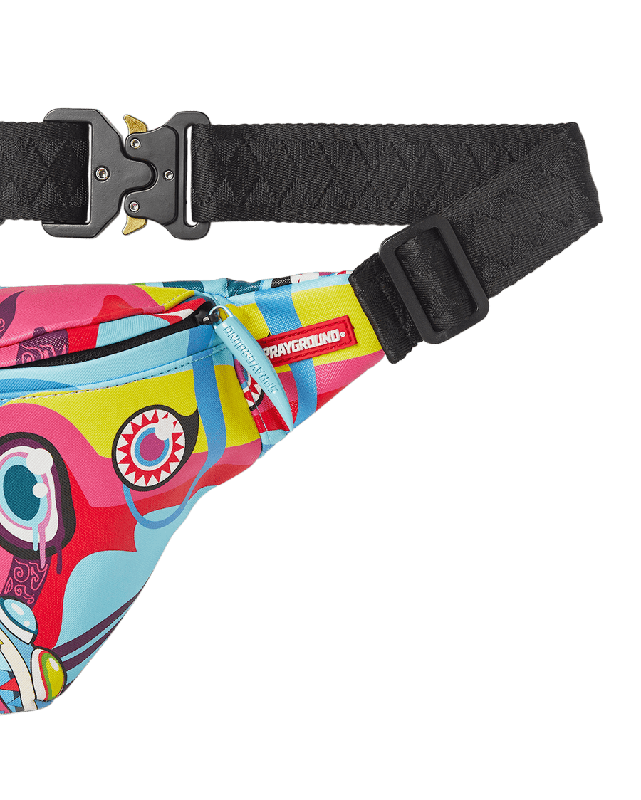 SPRAYGROUND® CROSSBODY MIND TRIP SAVVY CROSSBODY