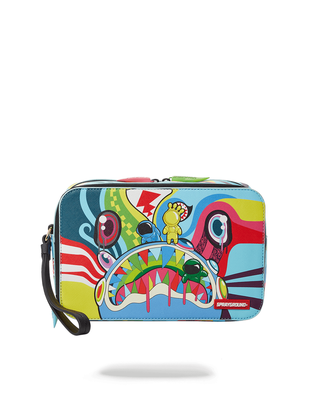 SPRAYGROUND® TOILETRY MIND TRIP TOILETRY BAG