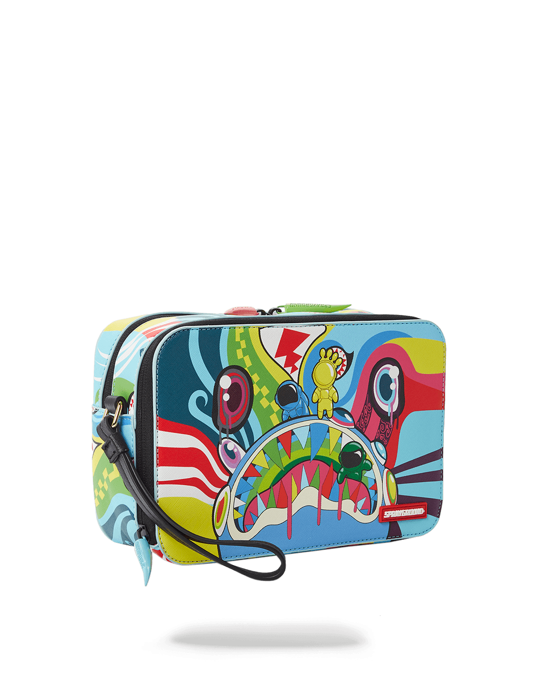 SPRAYGROUND® TOILETRY MIND TRIP TOILETRY BAG