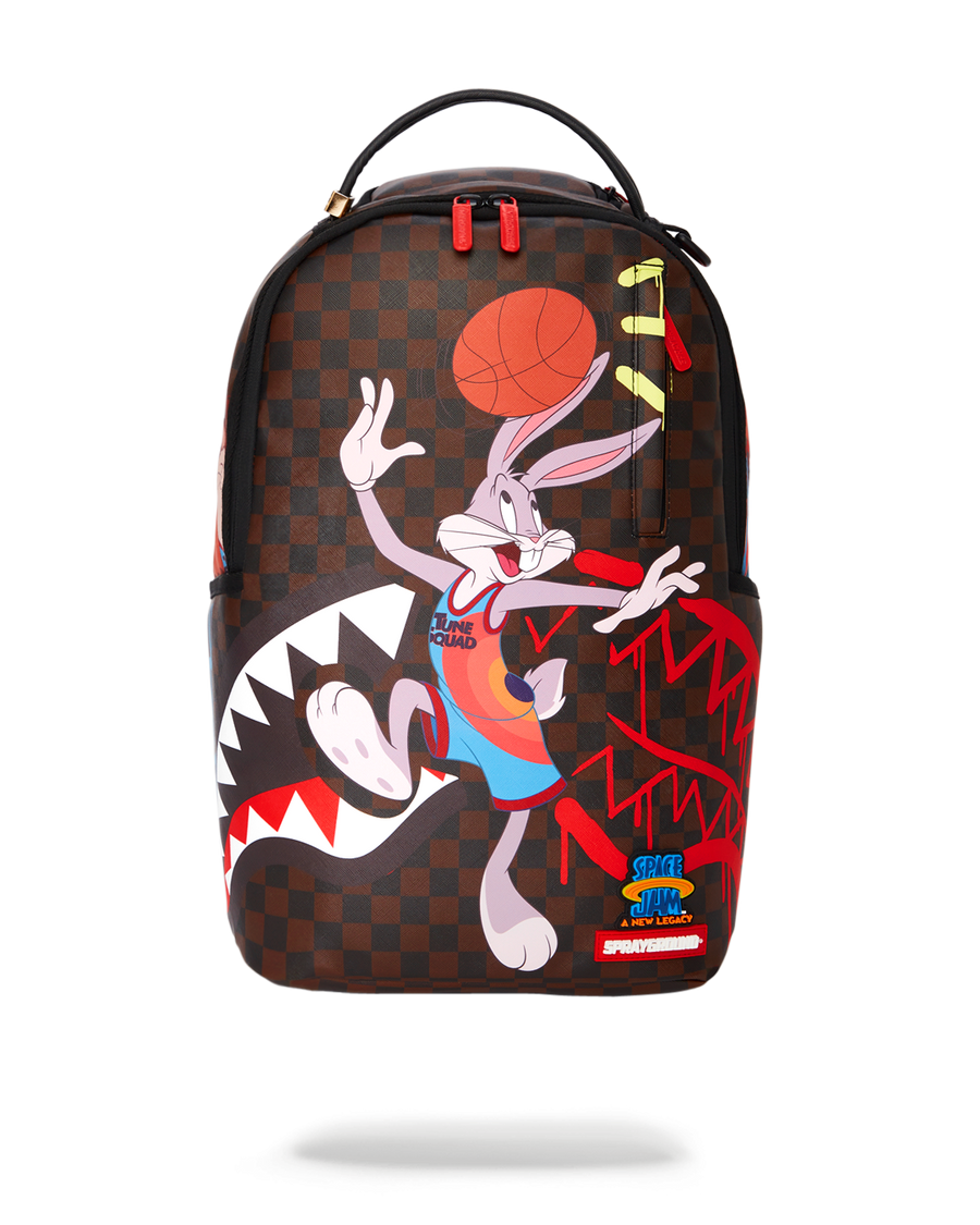 Space jam sprayground backpack sales