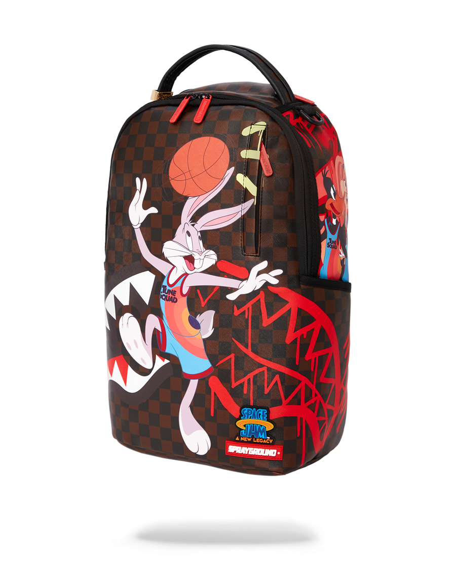 SPRAYGROUND® BACKPACK SPACE JAM SPACE DUNK BACKPACK (DLXV)