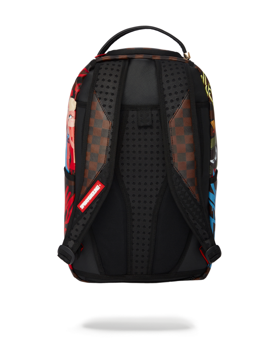 SPRAYGROUND® BACKPACK SPACE JAM SPACE DUNK BACKPACK (DLXV)