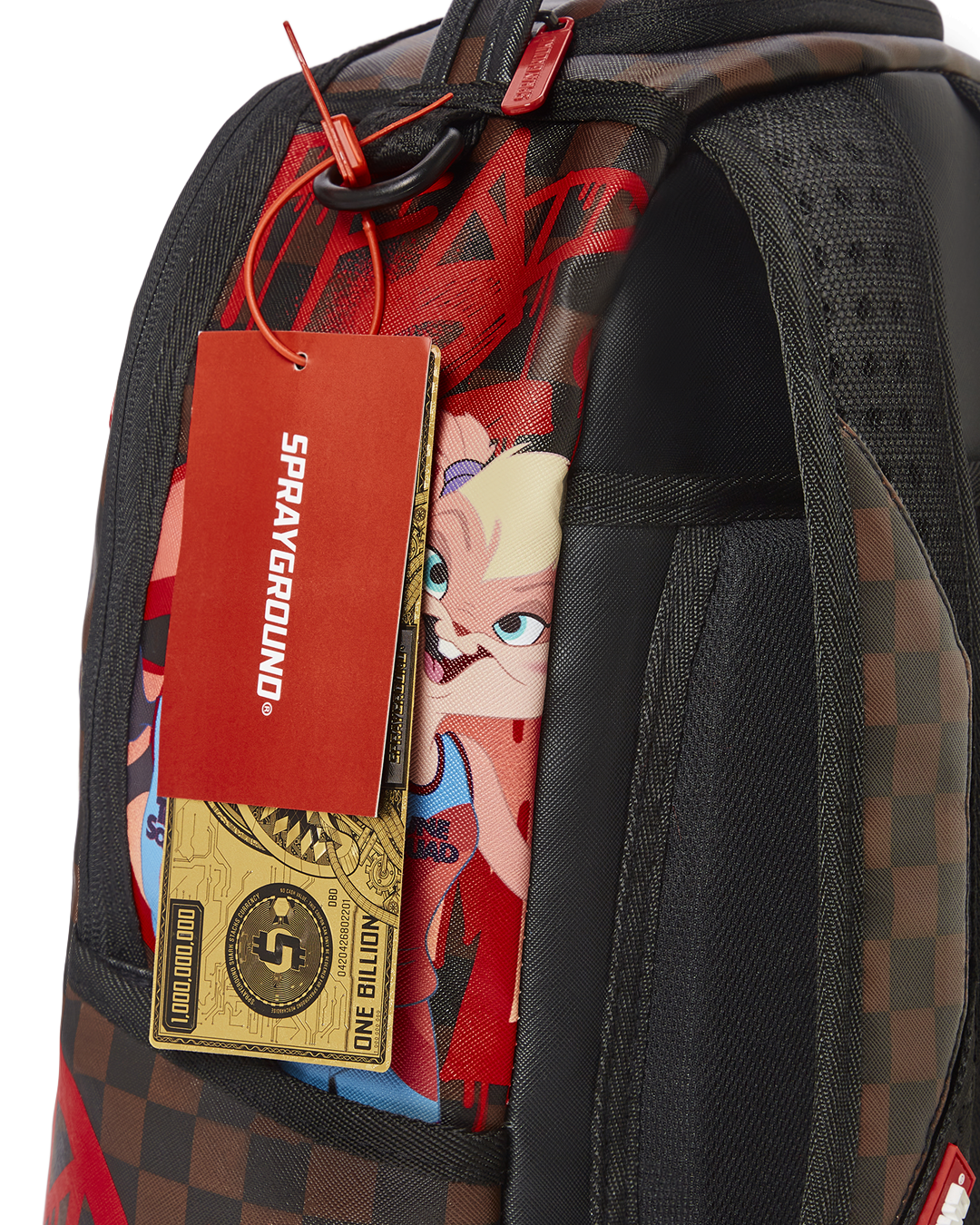 SPRAYGROUND® BACKPACK SPACE JAM SPACE DUNK BACKPACK (DLXV)