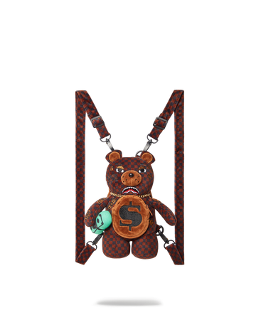 FEROCIOU$ MONEYBEAR TEDDYBEAR BACKPACK – SPRAYGROUND®