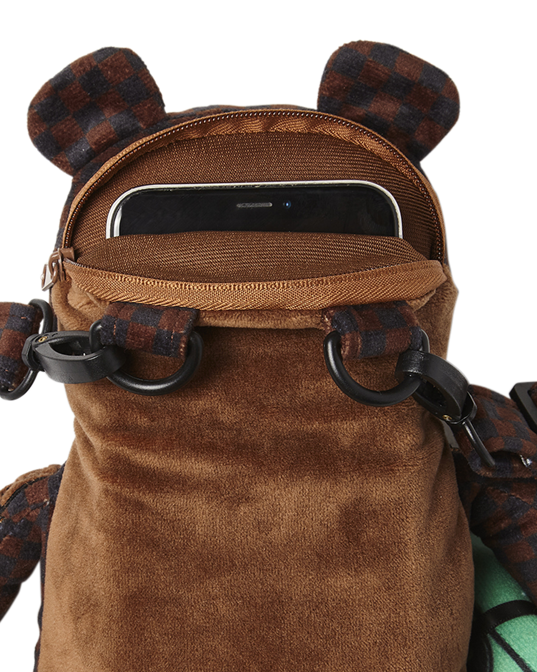 SPRAYGROUND® BACKPACK BEAR CUB BACKPACK - SHARKS IN PARIS