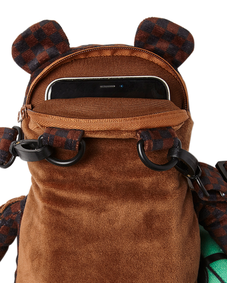 SPRAYGROUND® BACKPACK BEAR CUB BACKPACK - SHARKS IN PARIS