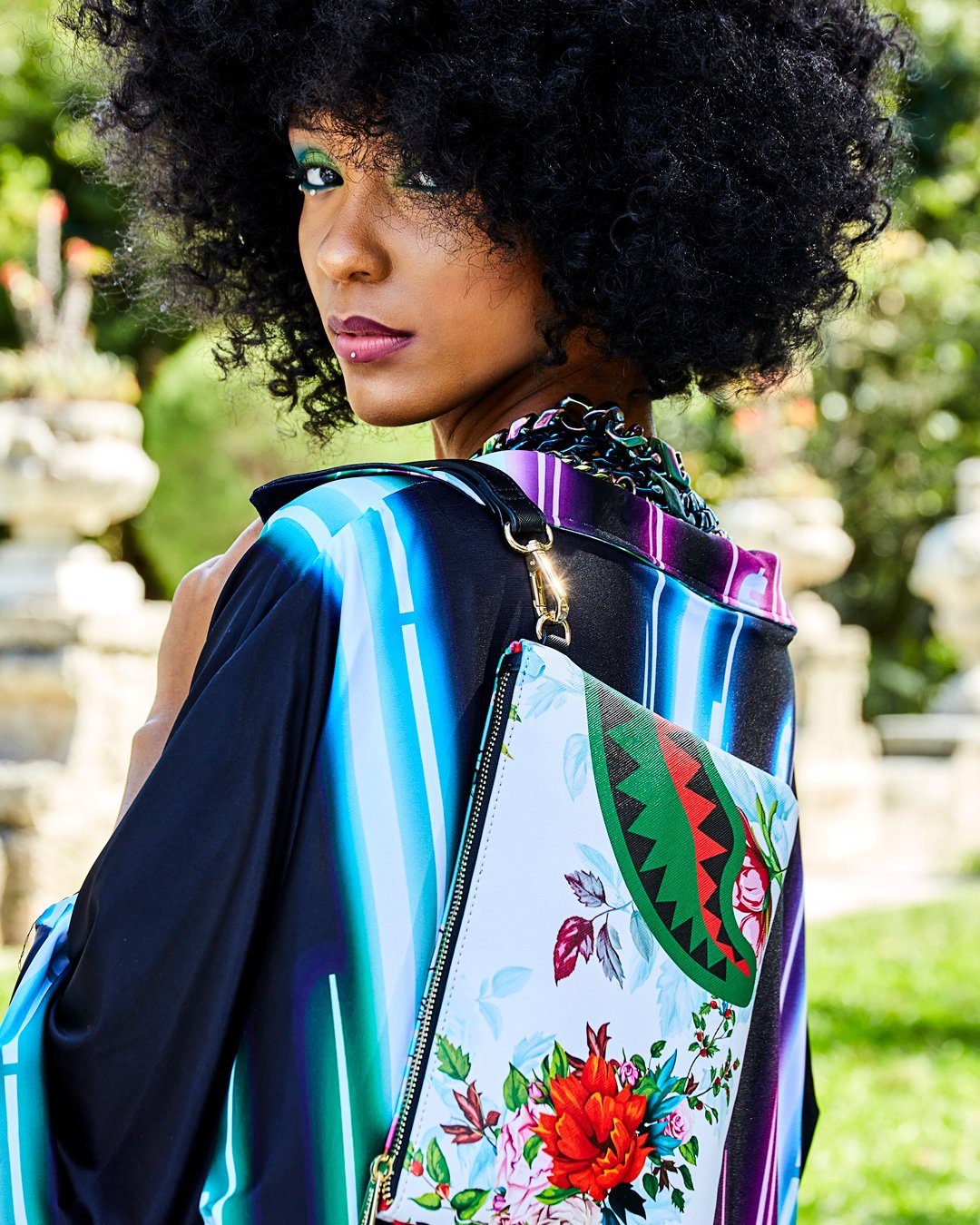 SPRAYGROUND® POUCHETTE THE SANCTUARY CROSSOVER CLUTCH