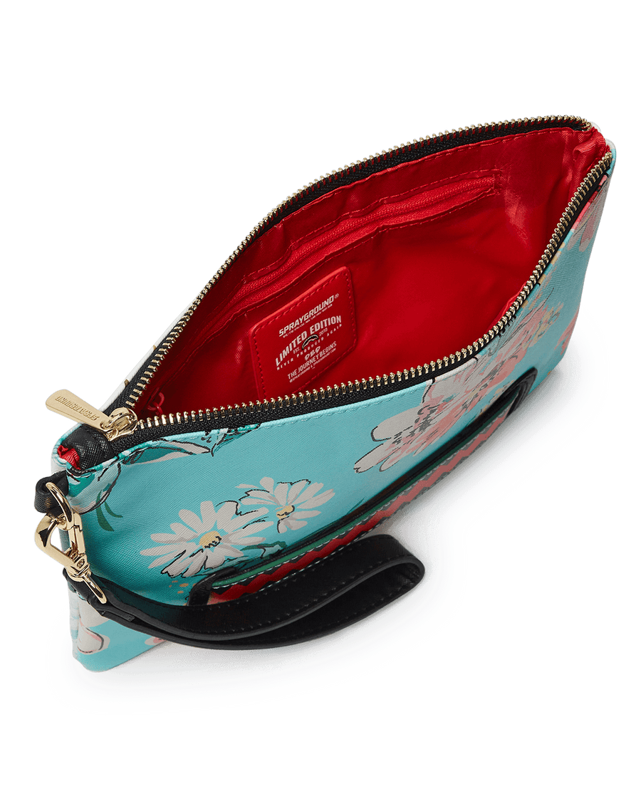 SPRAYGROUND® POUCHETTE THE SANCTUARY CROSSOVER CLUTCH