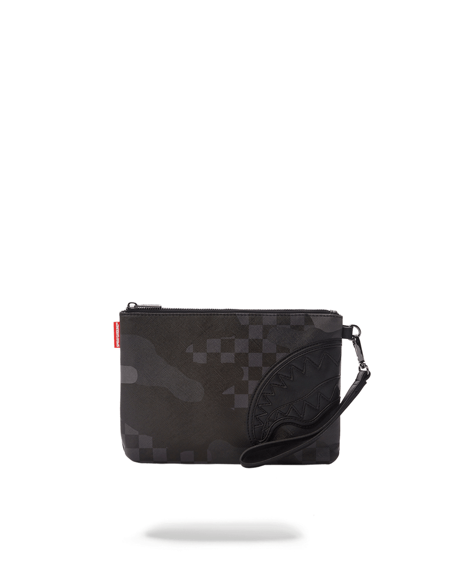 SPRAYGROUND® POUCHETTE 3AM NEVER SLEEP CROSSOVER CLUTCH