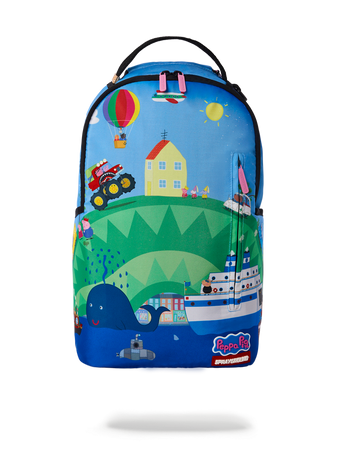 SPRAYGROUND® BACKPACK PEPPA PIG BACKPACK (DLXR)