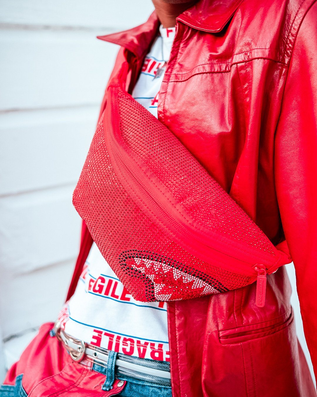 SPRAYGROUND® CROSSBODY ROUGE TRINITY CROSSBODY