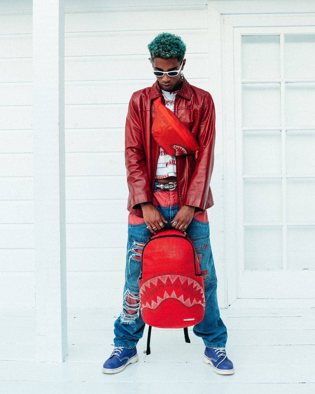 SPRAYGROUND® CROSSBODY ROUGE TRINITY CROSSBODY