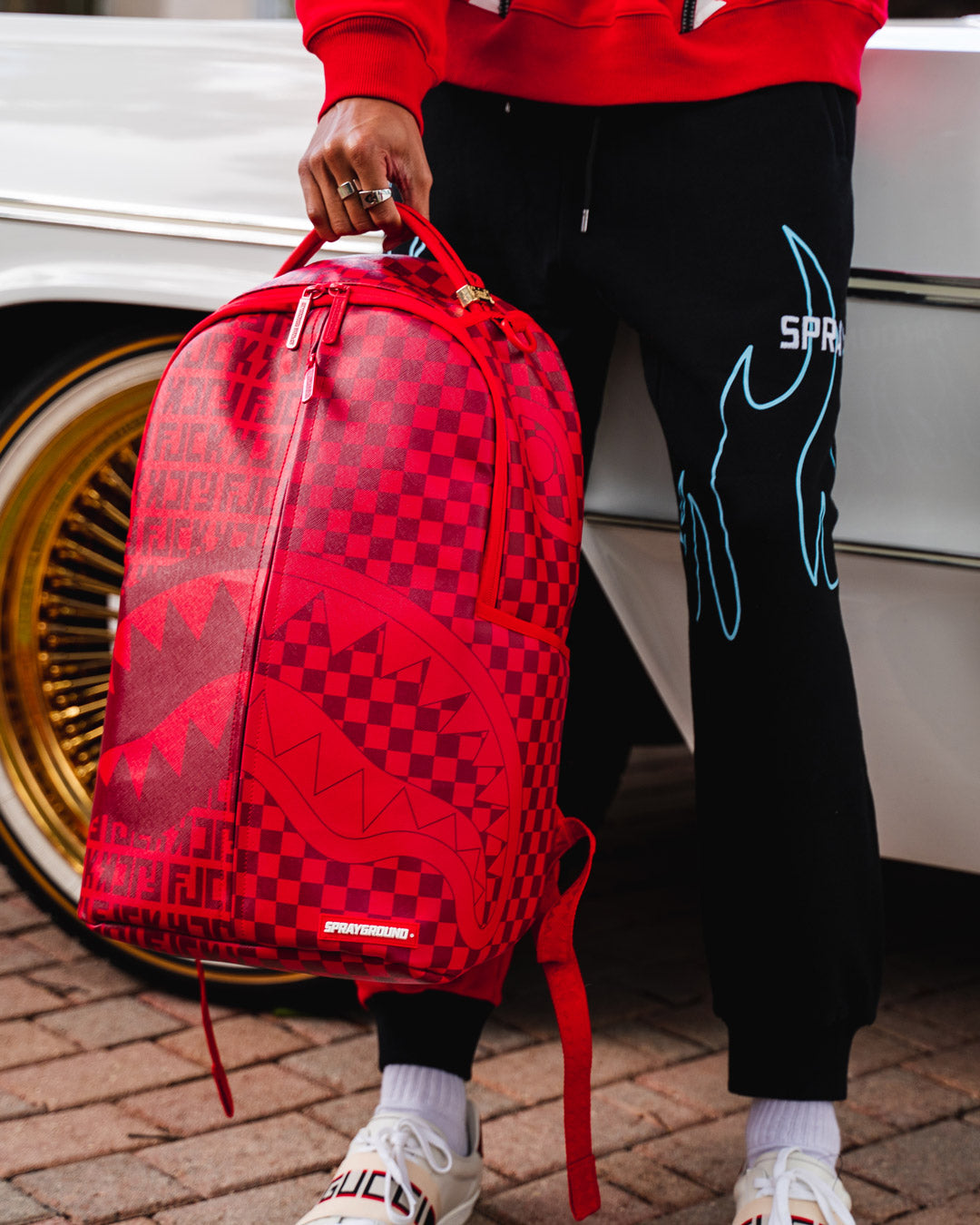 SPRAYGROUND® BACKPACK VENI VIDI VICI BACKPACK (DLXV)