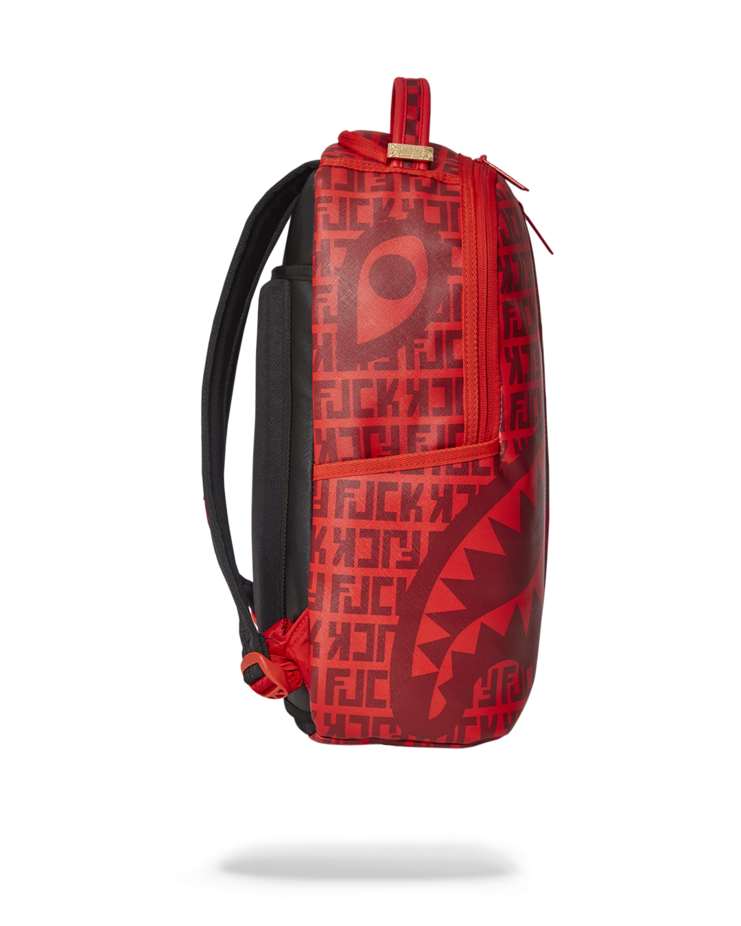 Sprayground veni vidi vici red backpack Clearance